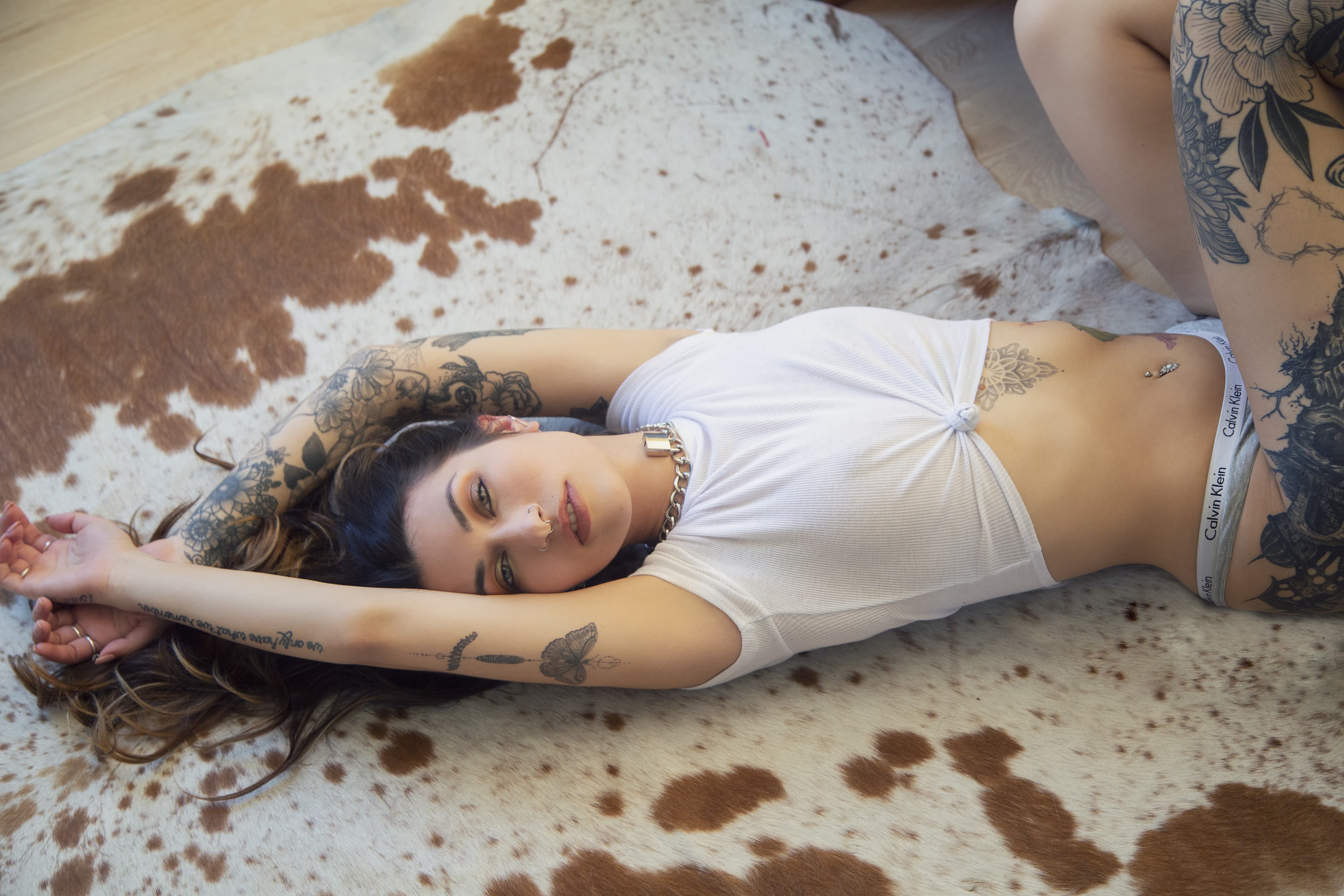 tattooed girl next door FREE banner image