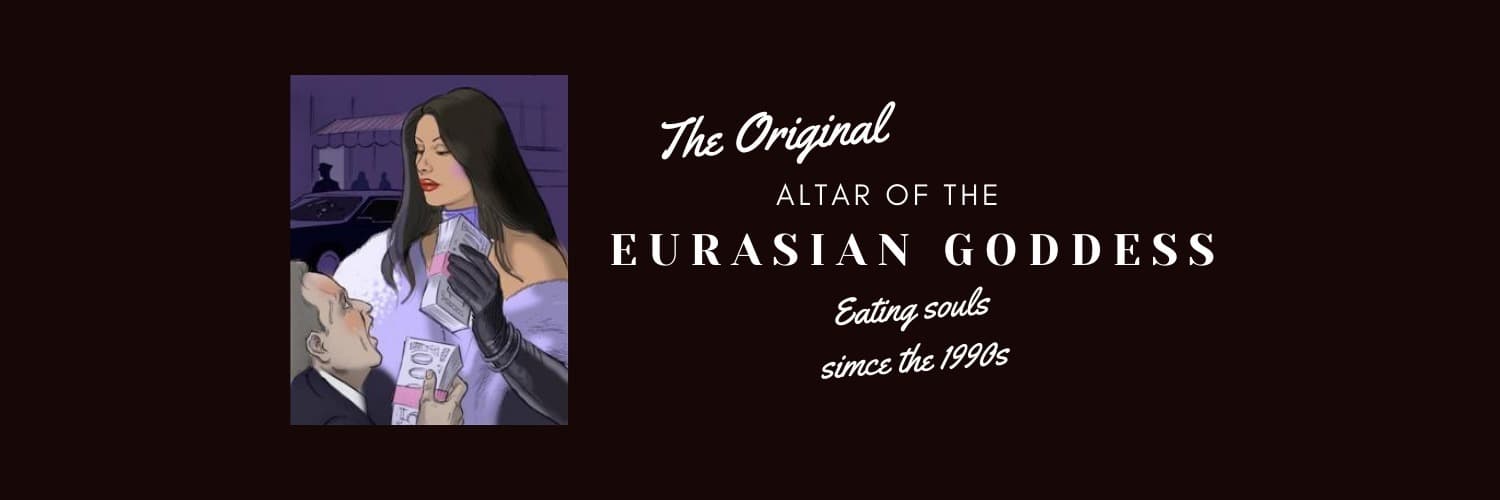 The Original Eurasian Goddess' Altar banner image