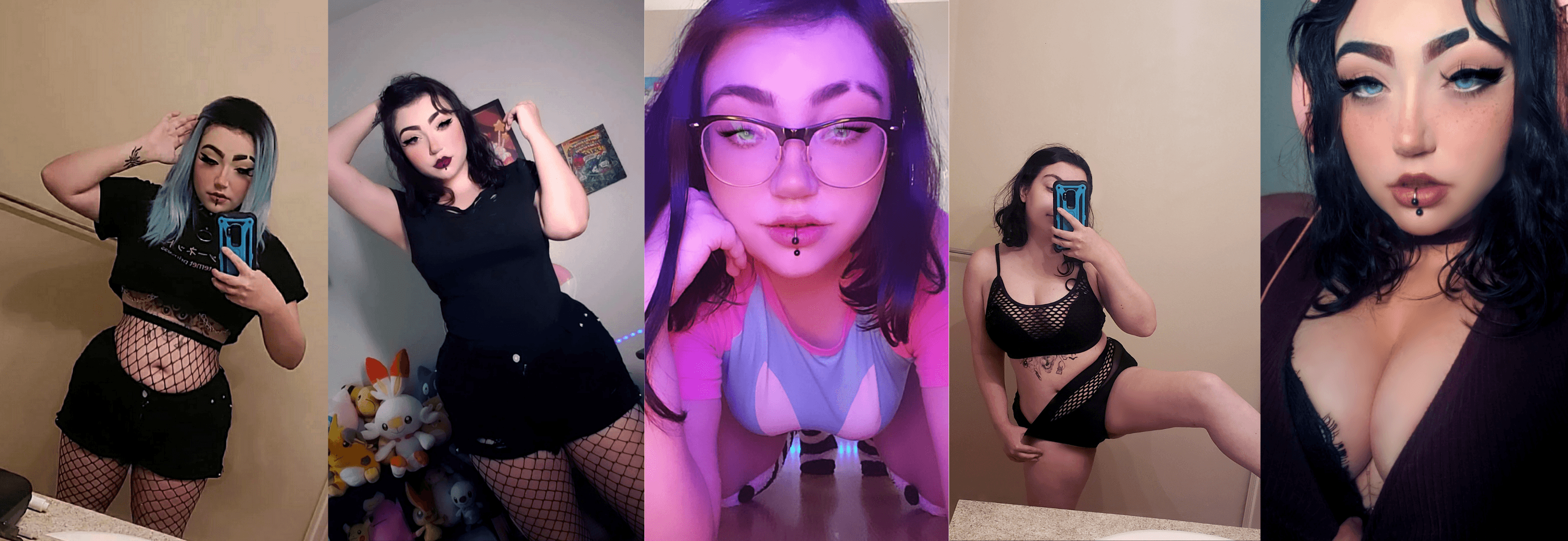 Witchy Goth GF banner image