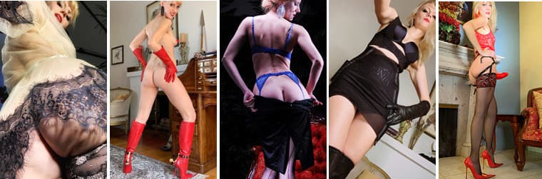 Mistress Karin von Kroft 💋 banner image