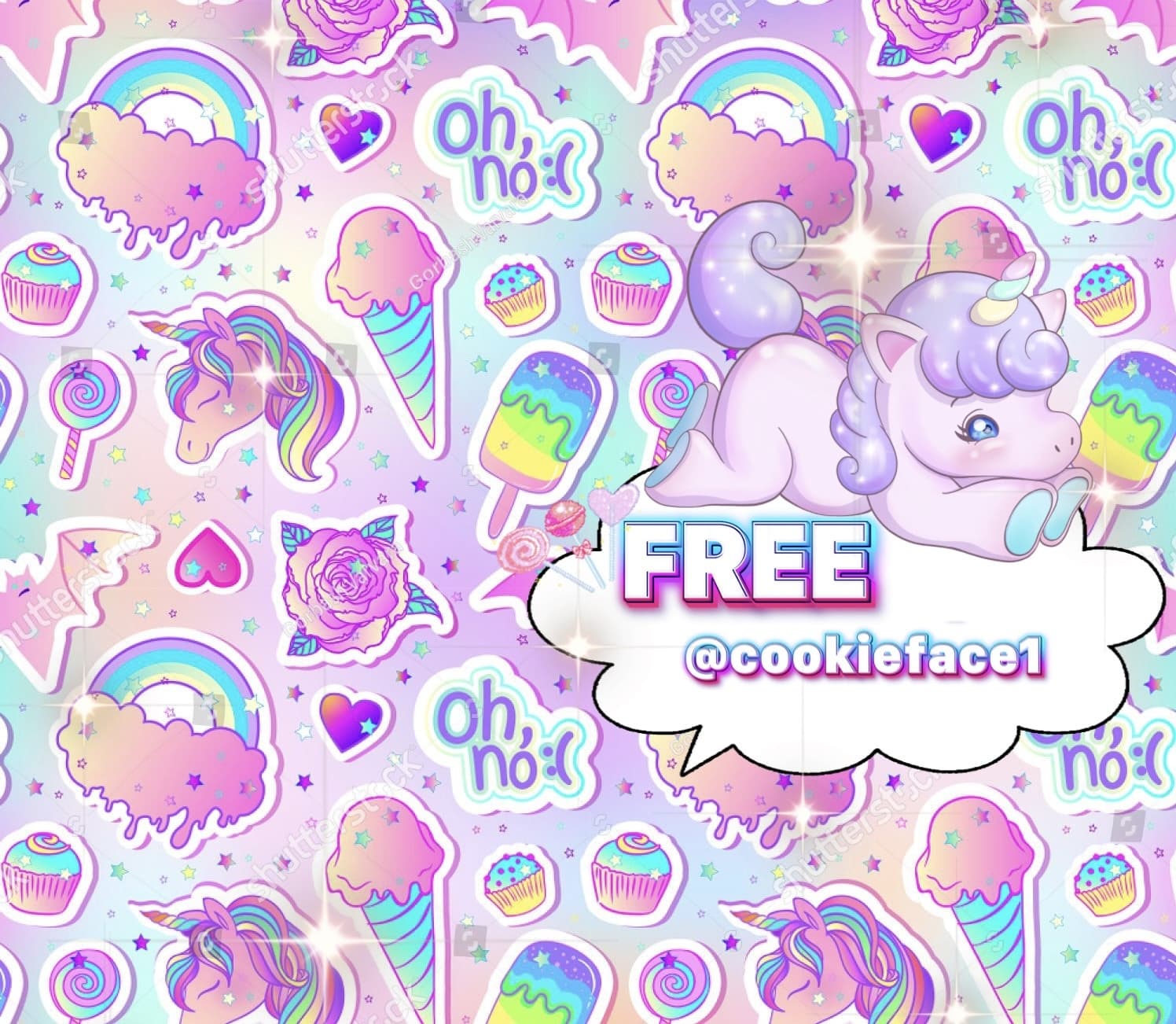 🍭🦄Ⓢⓦⓔⓔⓣⓝⓔⓢⓢ🦄🍭 banner image