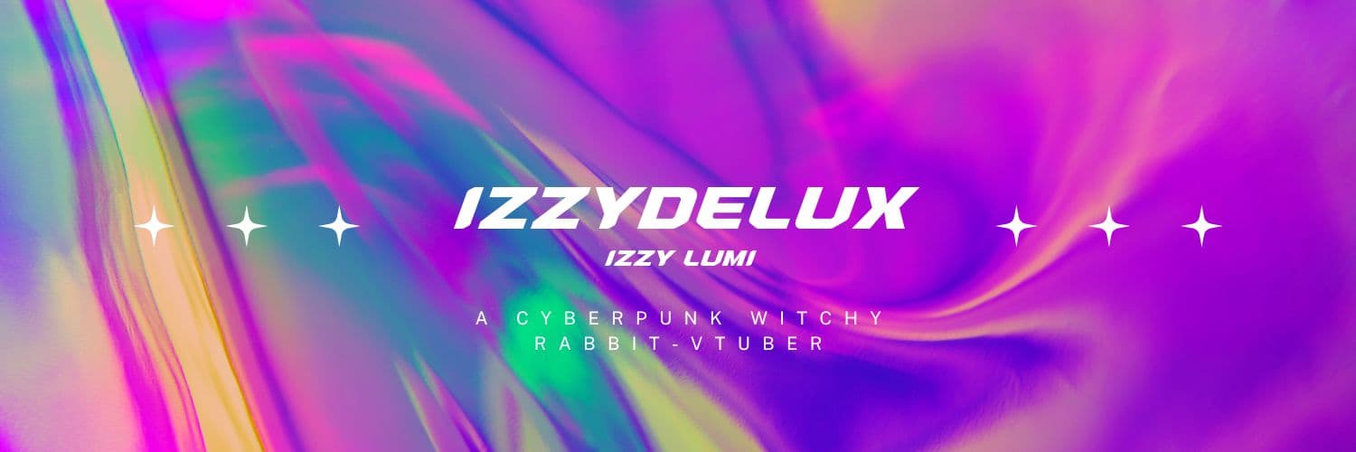 Izzy VT🐰 banner image