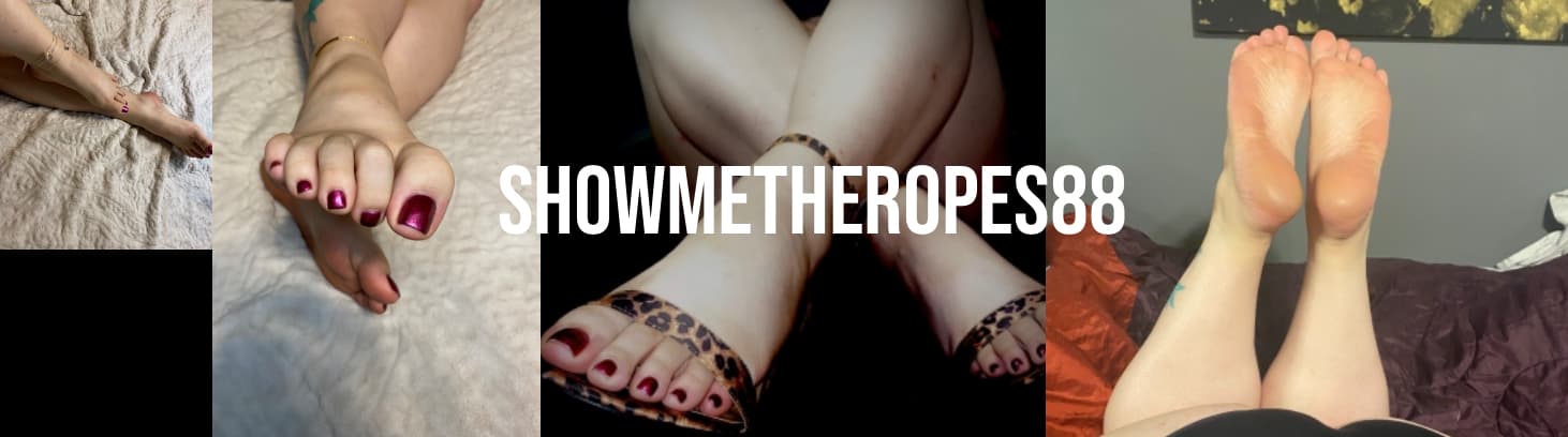 Showmetheropes88 BBW Queen  👅 💦 banner image