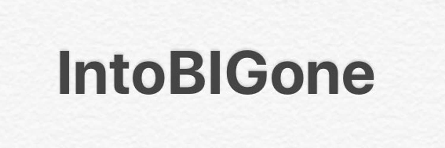 intoBIGone banner image