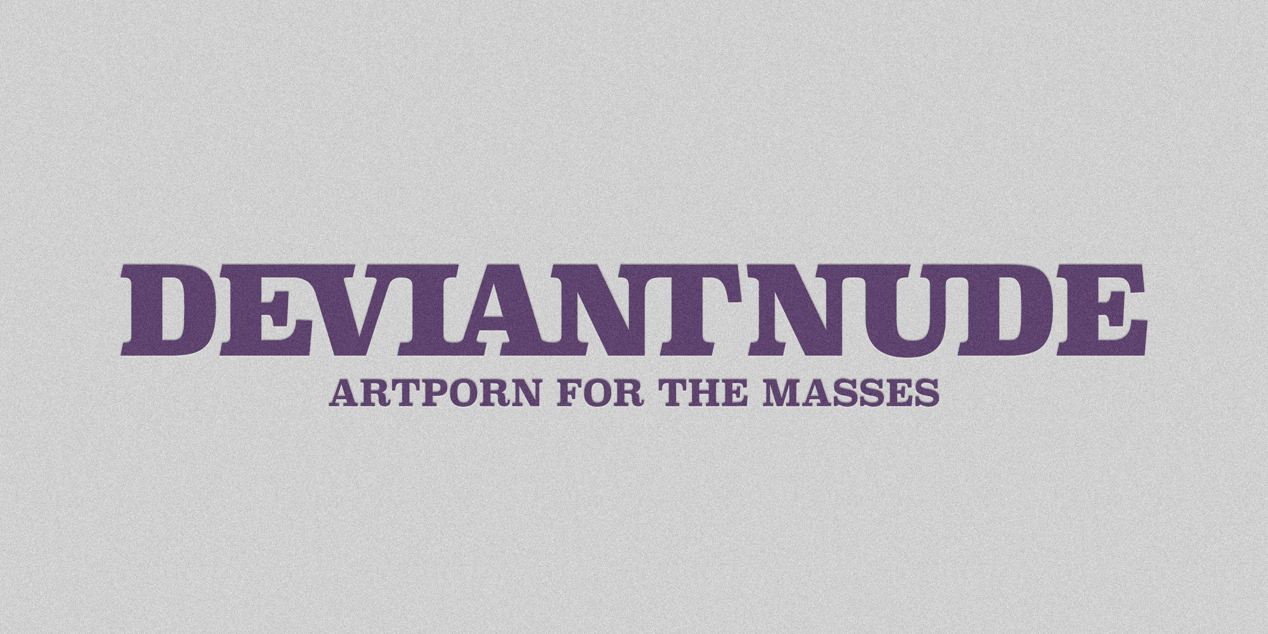 Deviant Nude banner image