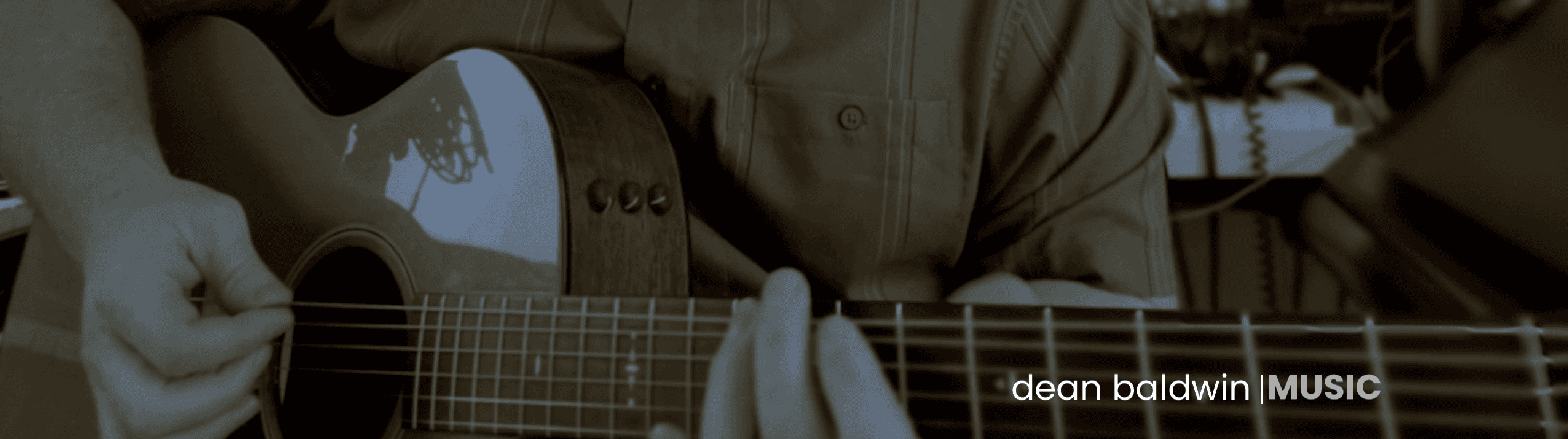 Dean Baldwin Music banner image