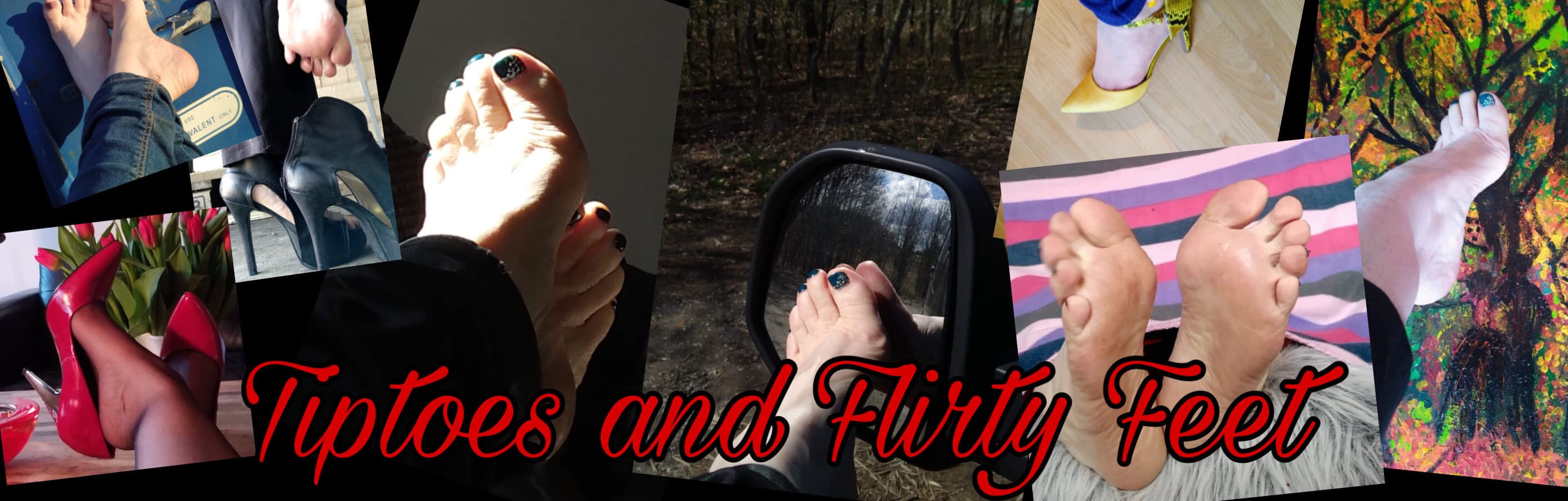 Tiptoes banner image