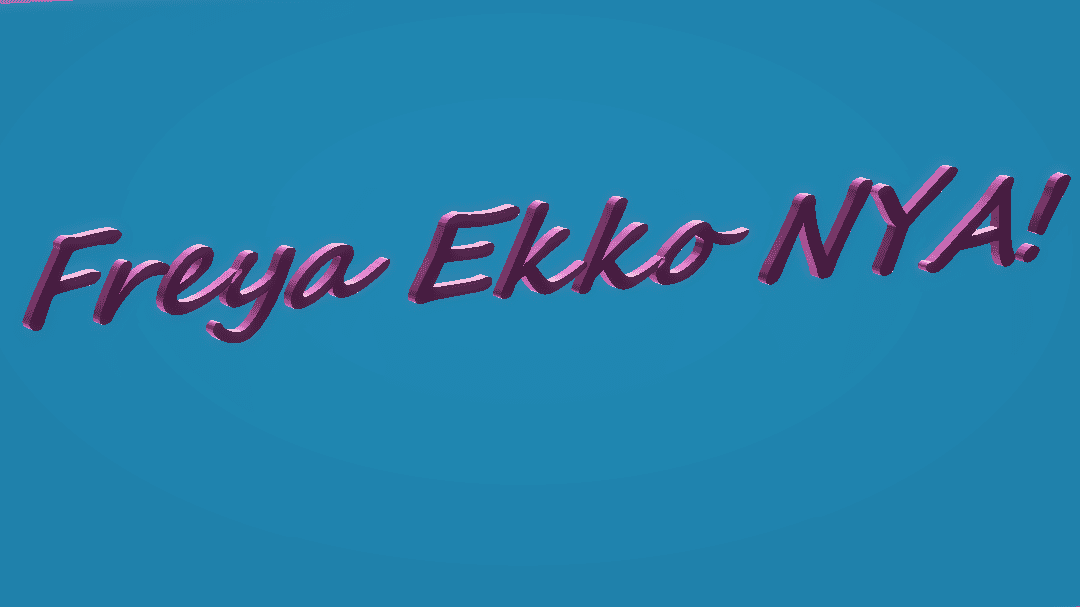 Freya ekko banner image