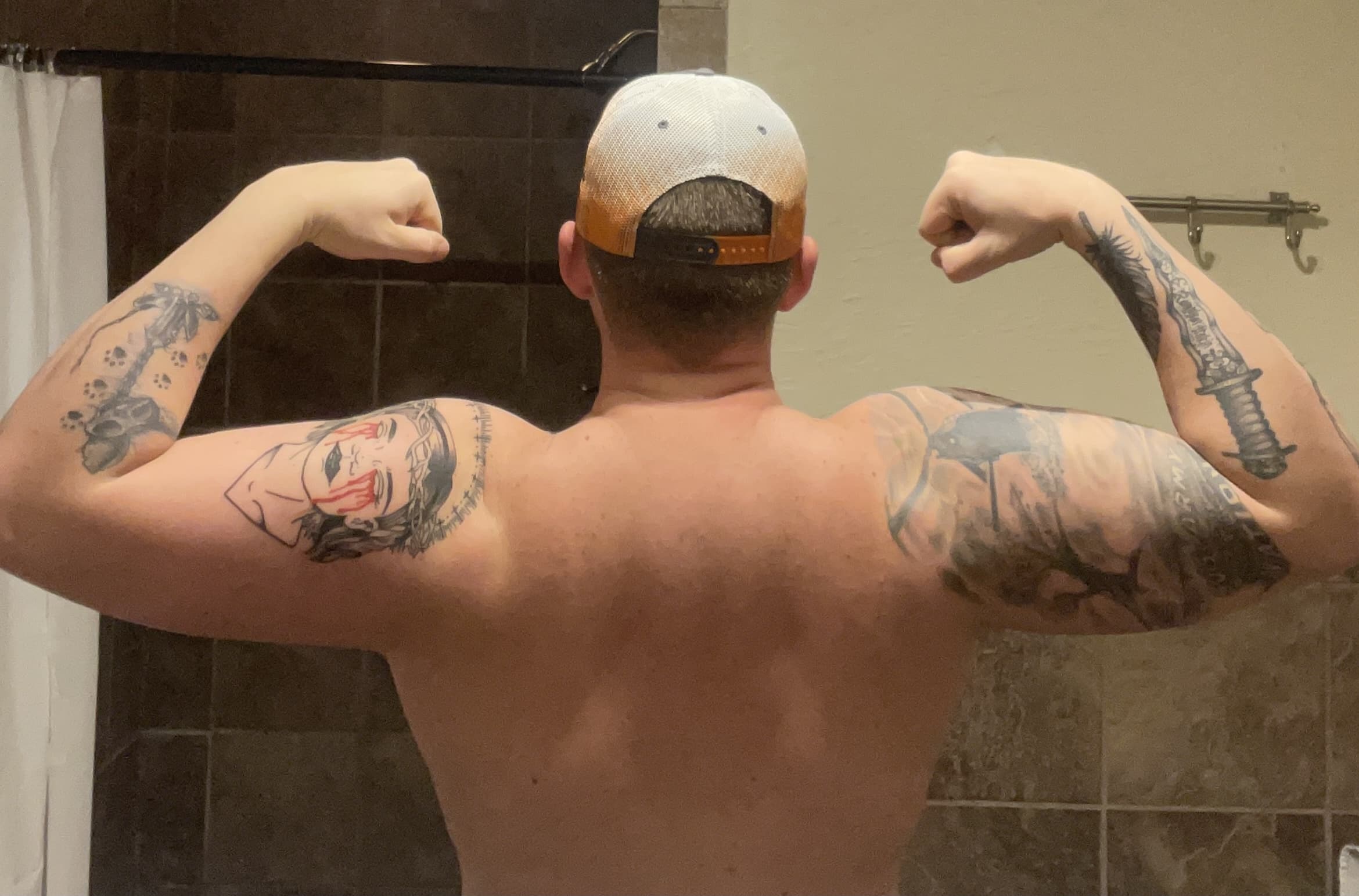 Hung Uncut Army Daddy banner image
