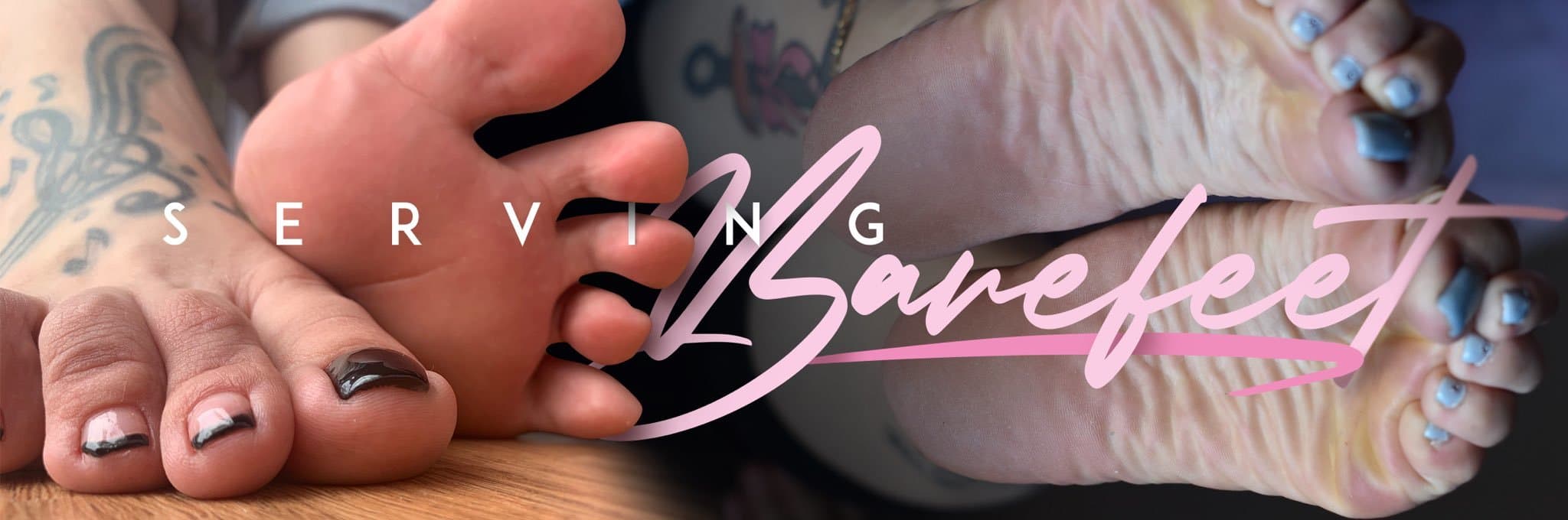SERVINGBAREFEET banner image