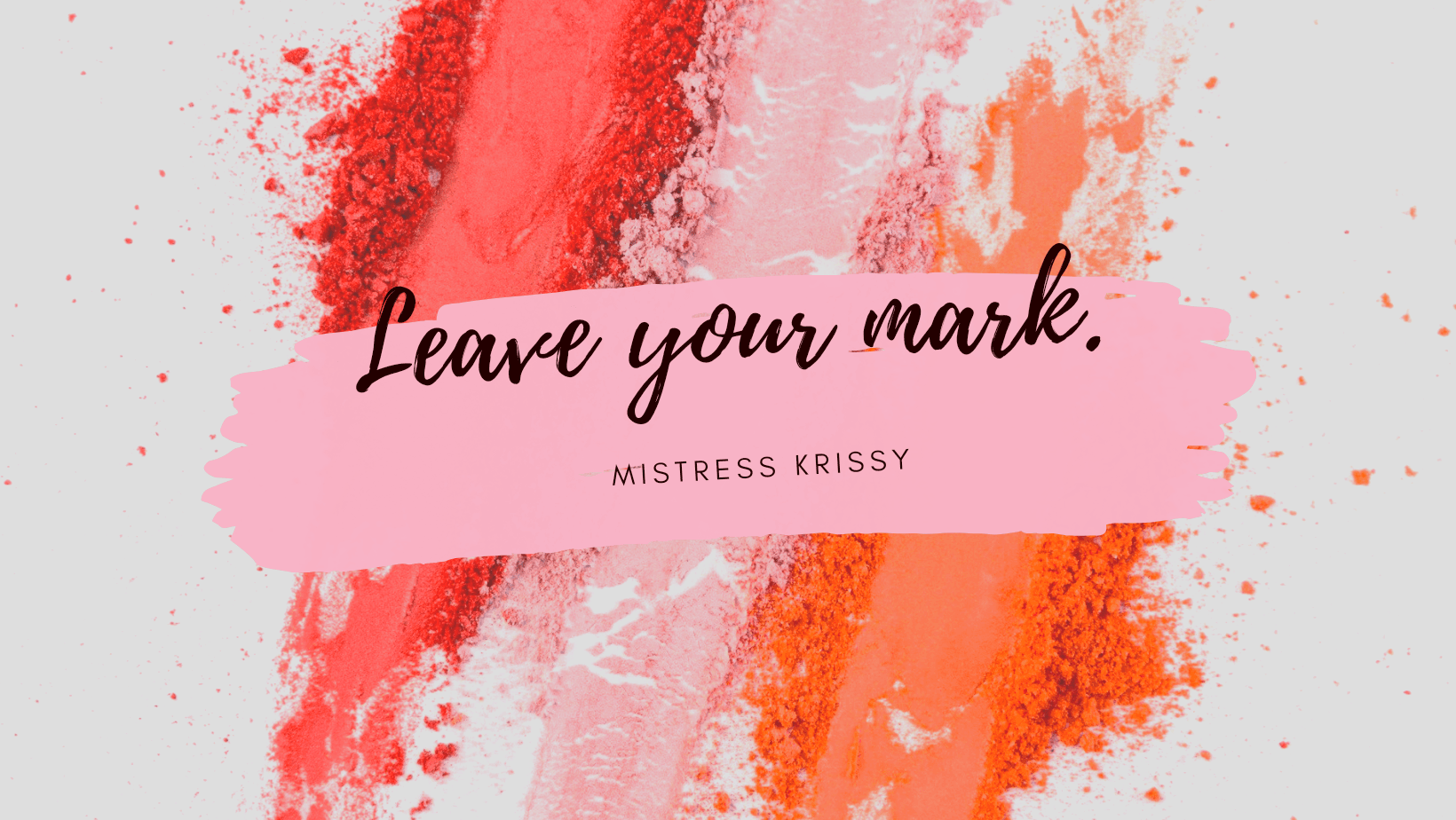 Badass Mistress Krissy 😈 banner image