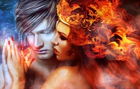 Love is Like Fire banner image