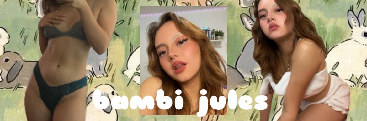 Bambi Jules banner image