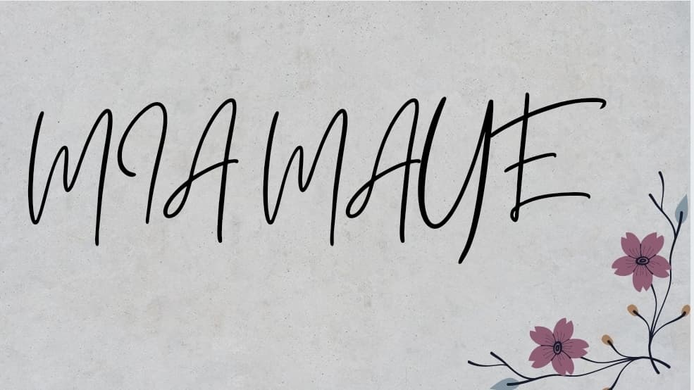 Mia Maye banner image