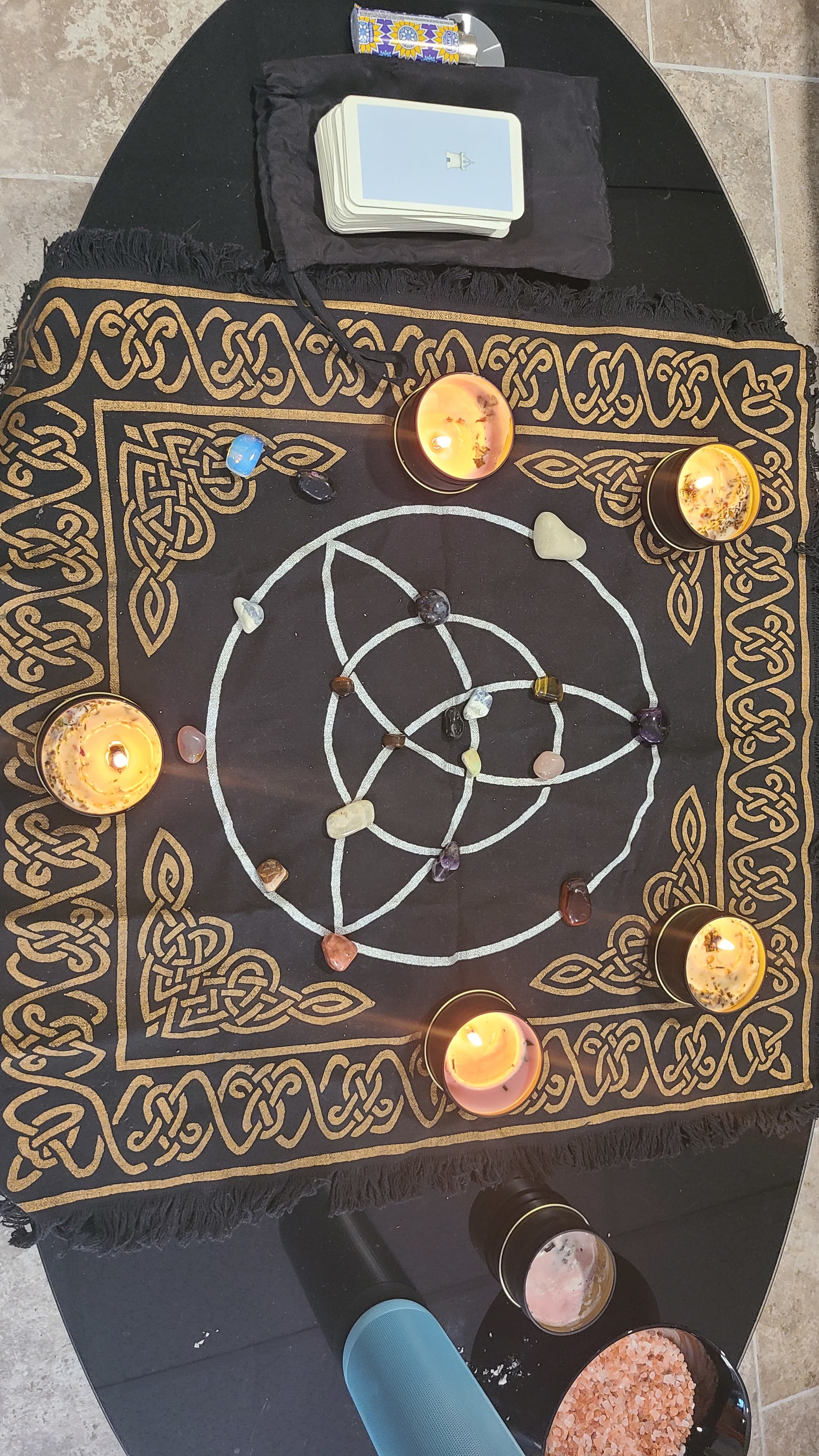 Pansexual pagan banner image