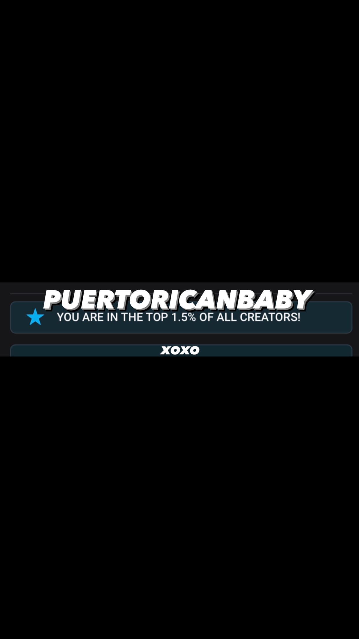 xoxo ♡ banner image