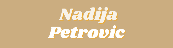 Nadija Petrovic banner image