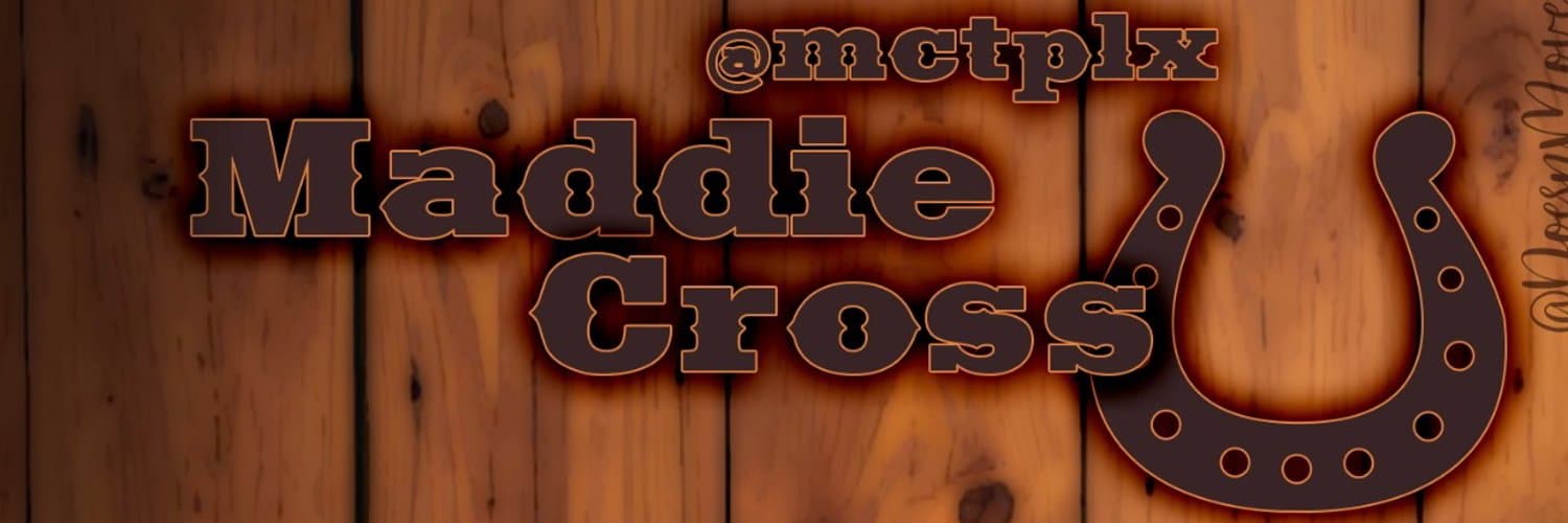 🐴Maddie Cross🐴 banner image