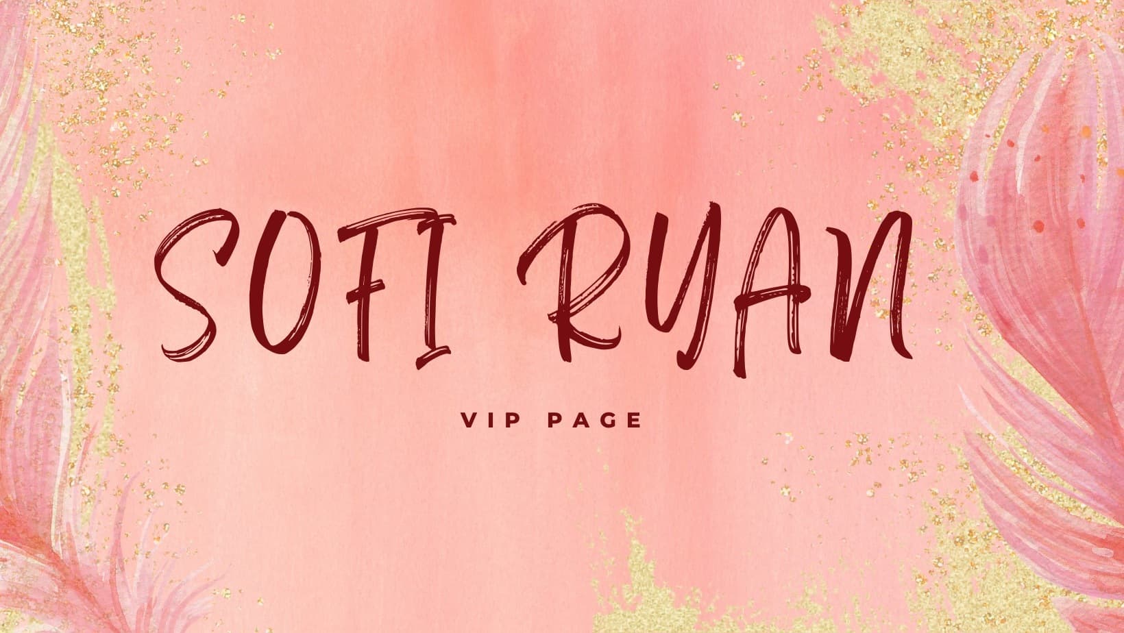 Sofi Ryan 🫦 banner image