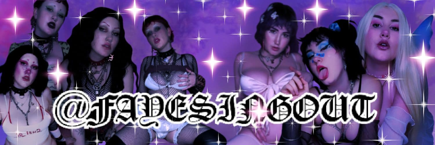 ♡ Faye ♡ banner image
