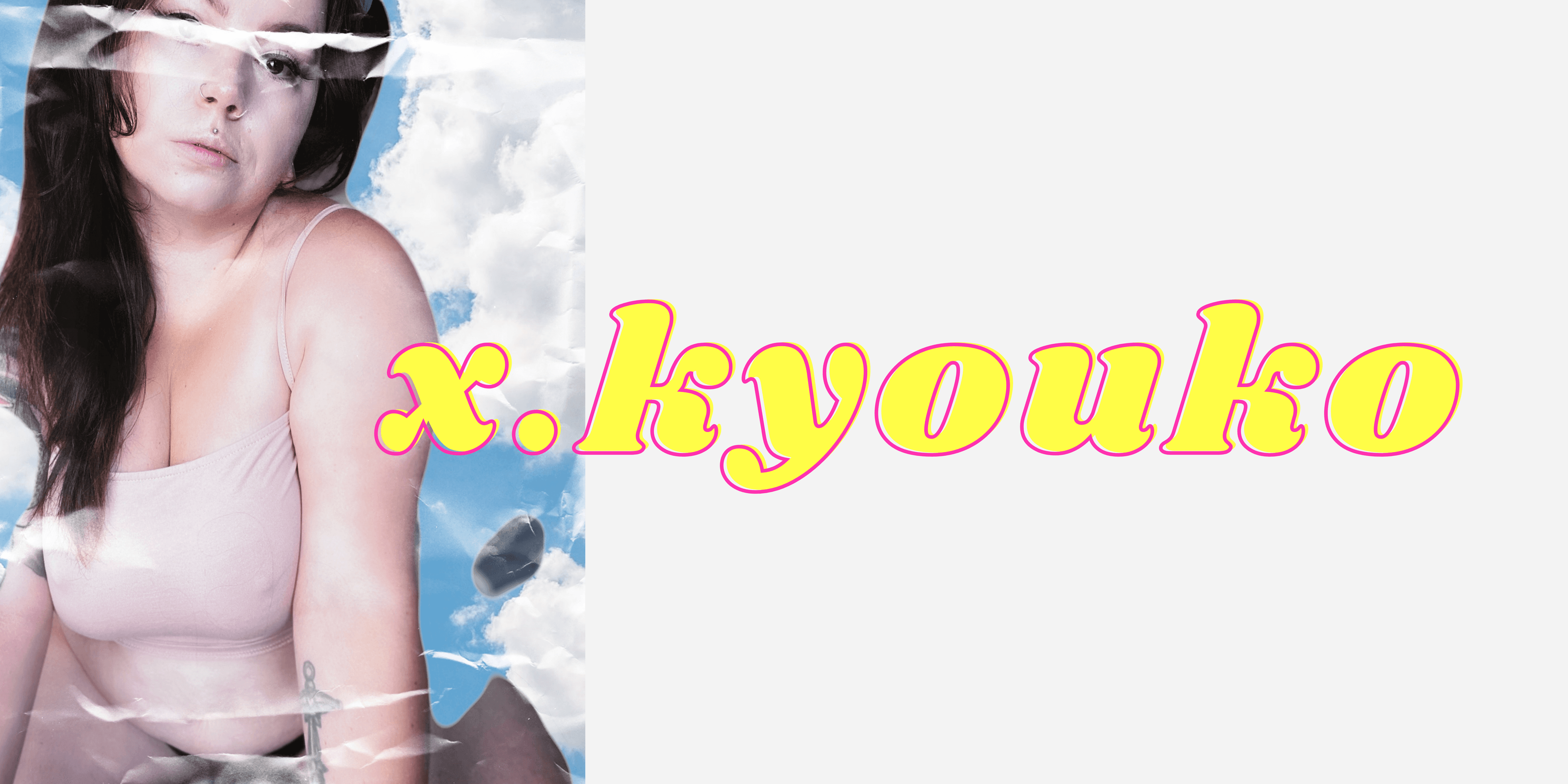 x.kyouko banner image