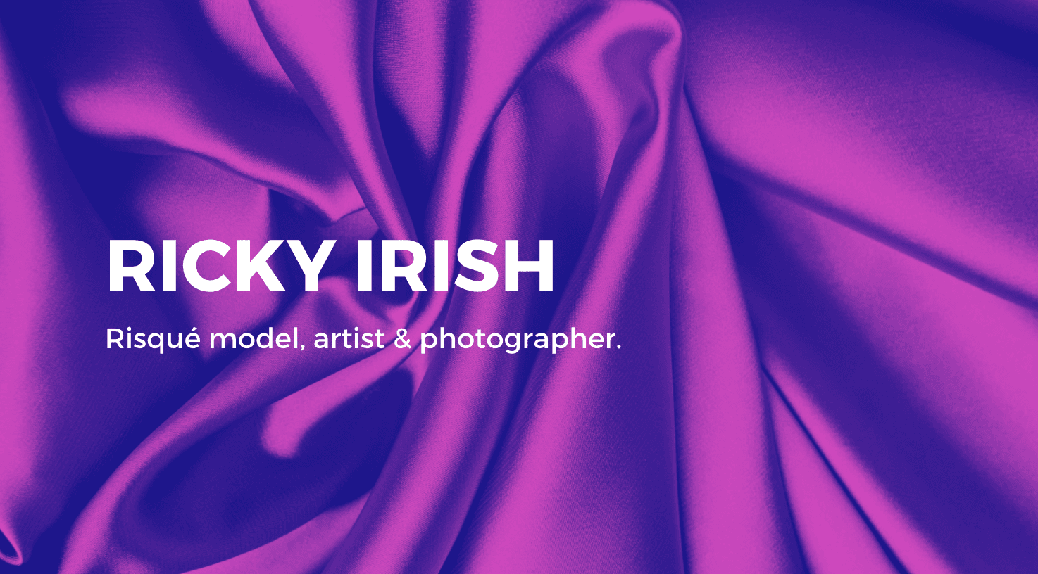 Ricky Irish banner image