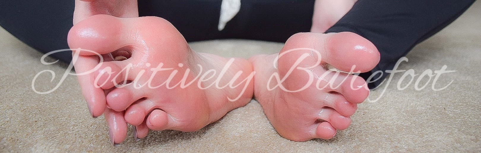 Positively Barefoot banner image