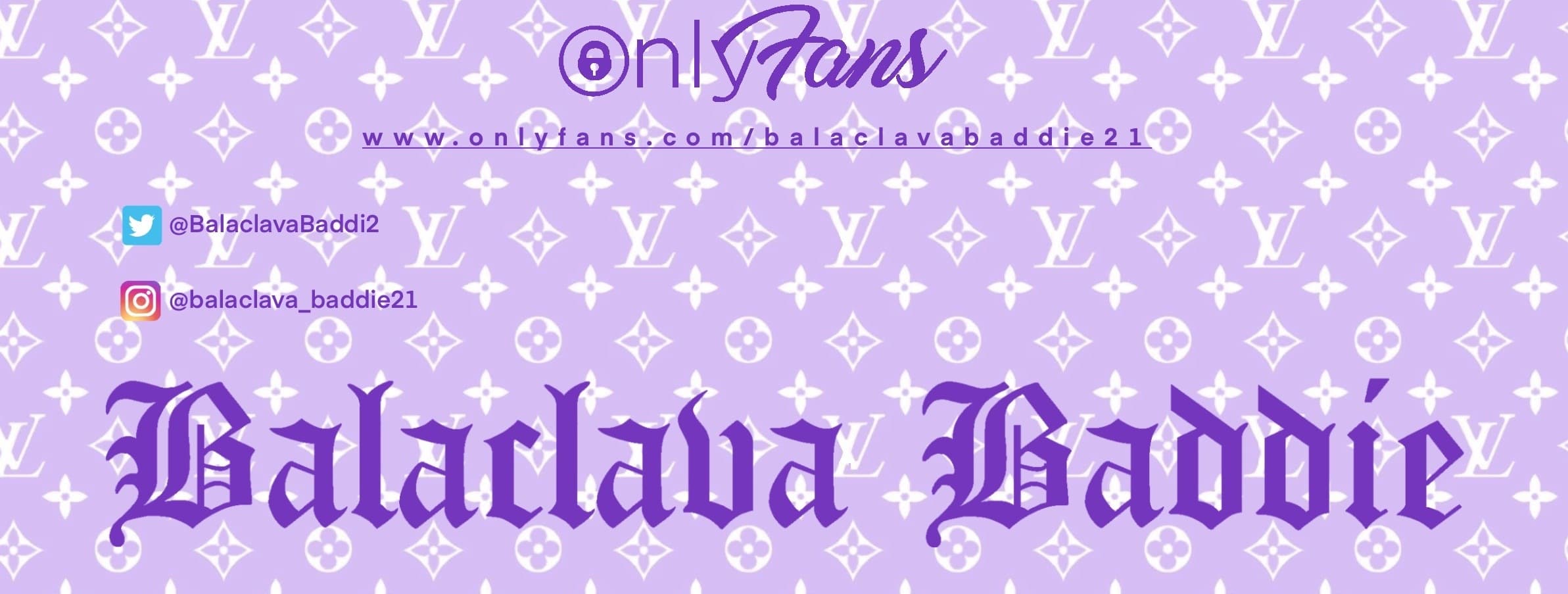 Balaclava Baddie banner image