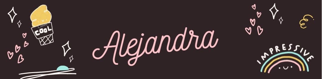 Alejandra 💖 banner image