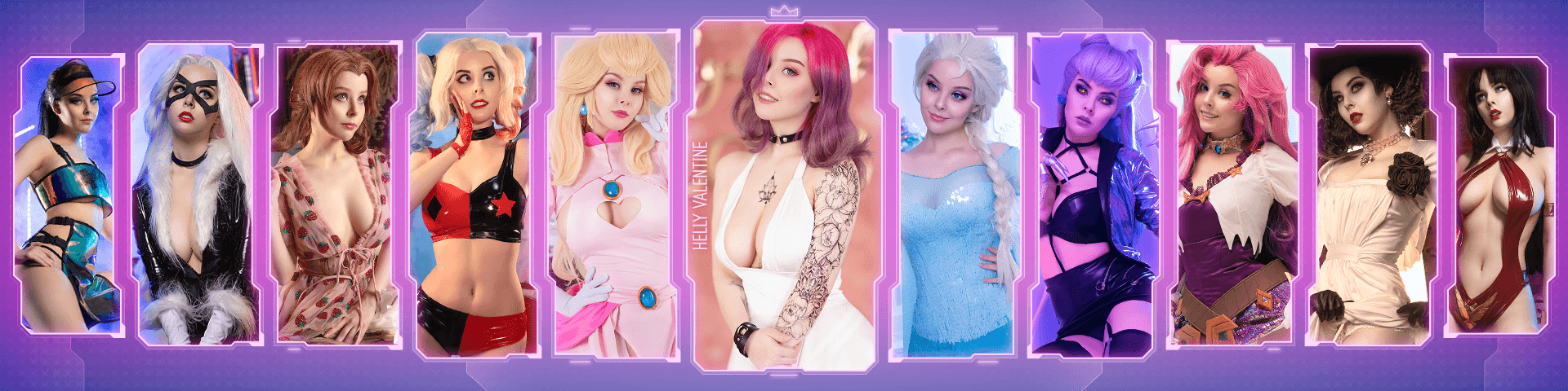 Helly Valentine🔞 banner image