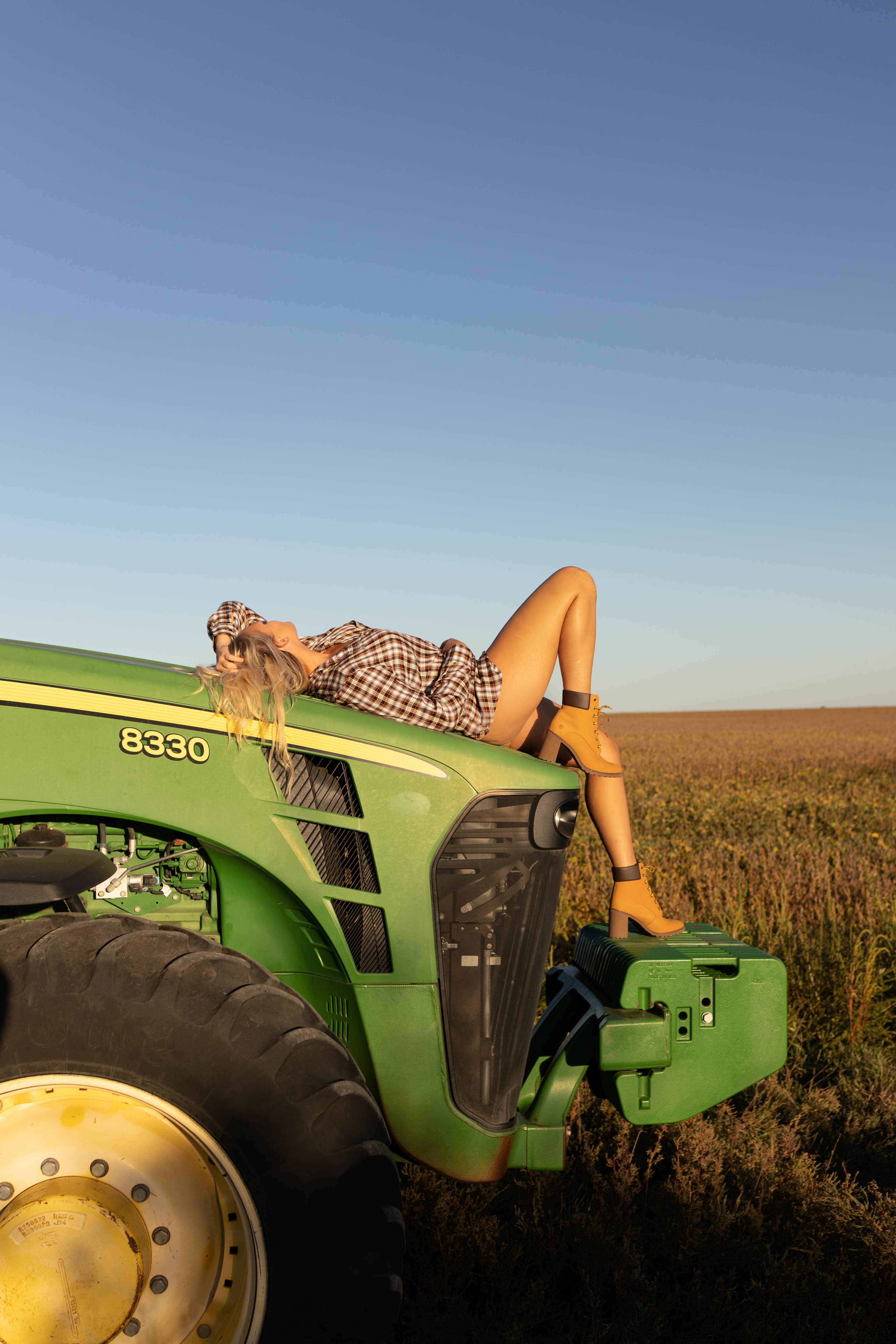 Female Farmer Rancher banner image