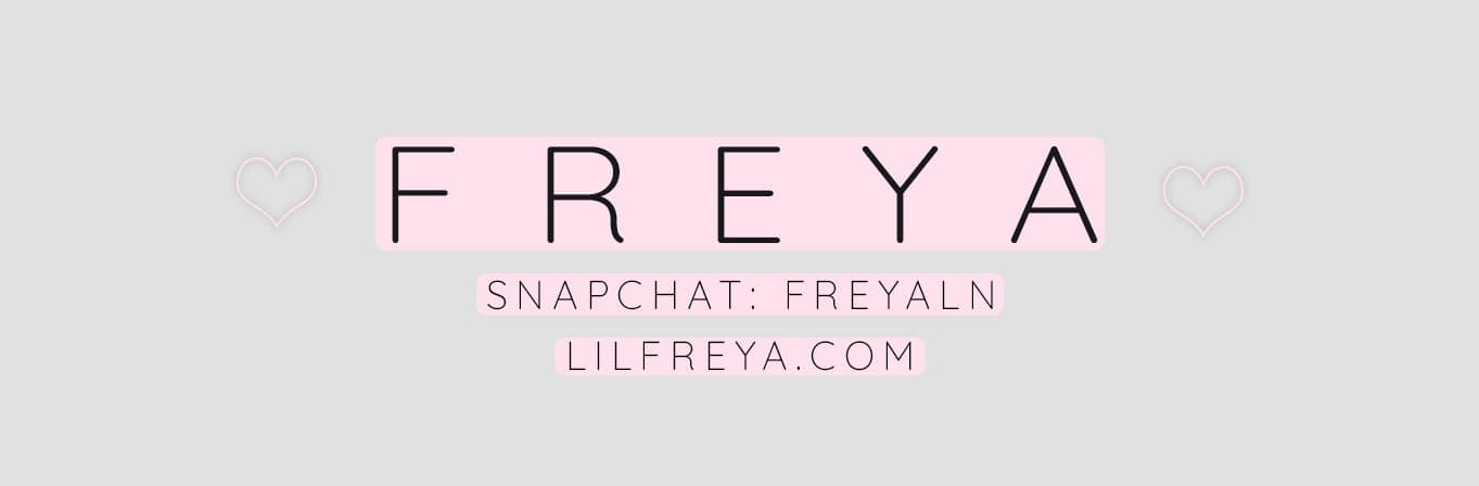 Freya | FREE banner image