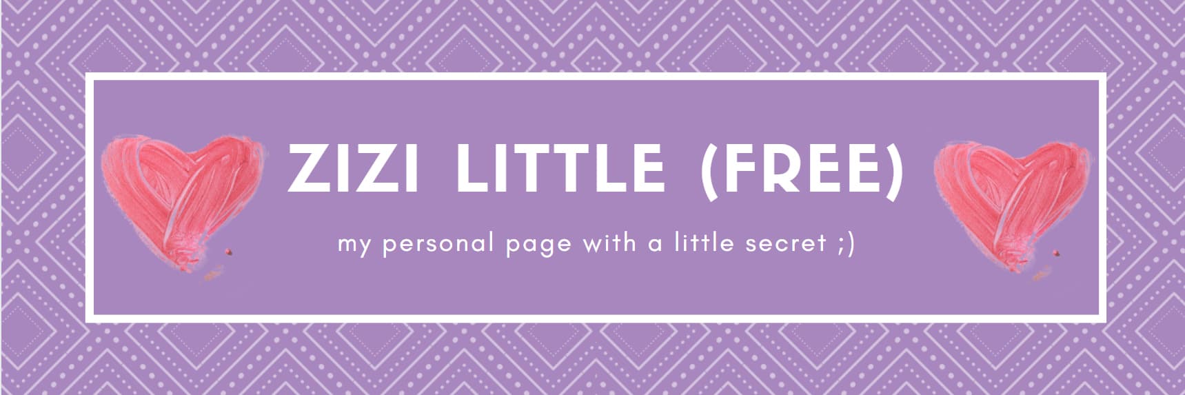 ZiziLittle banner image