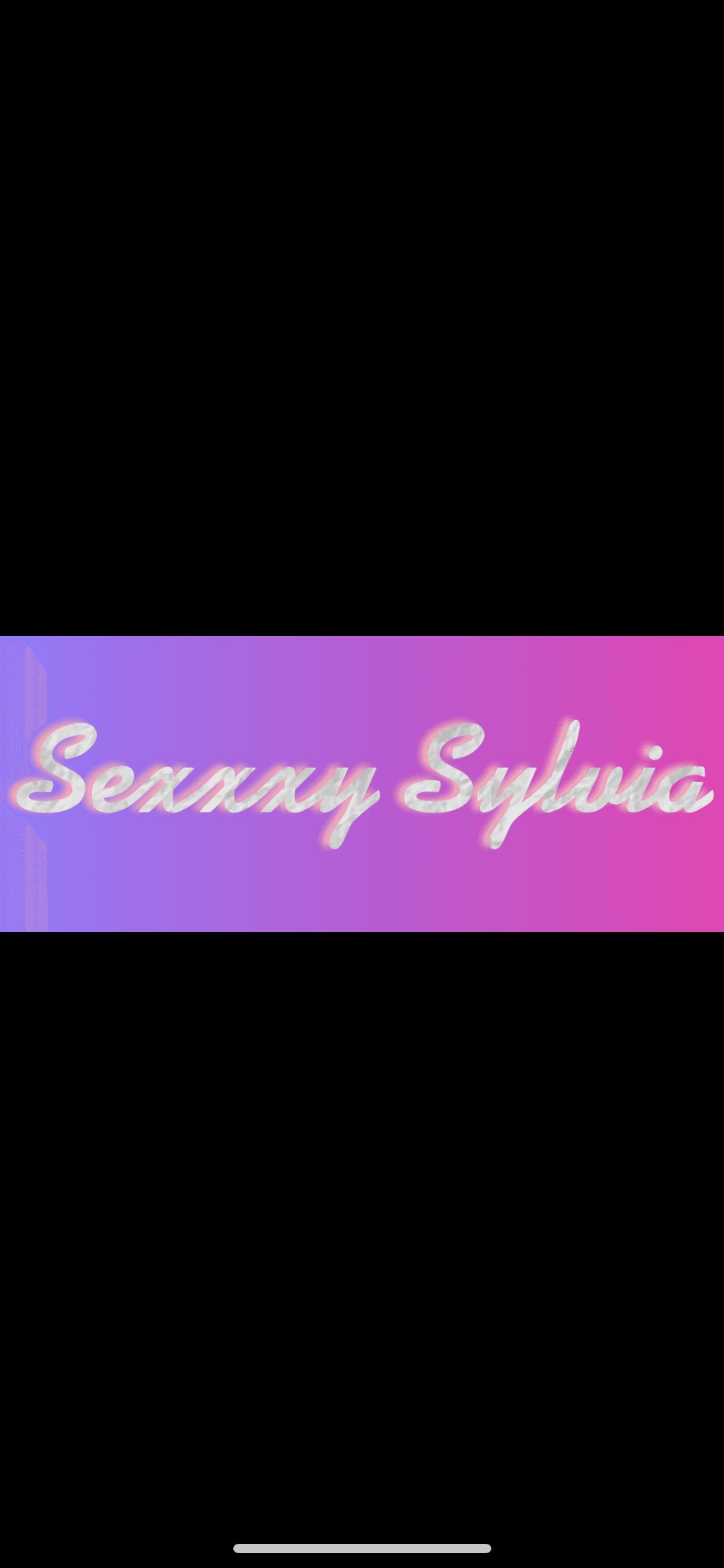 Sylvia๐ banner image