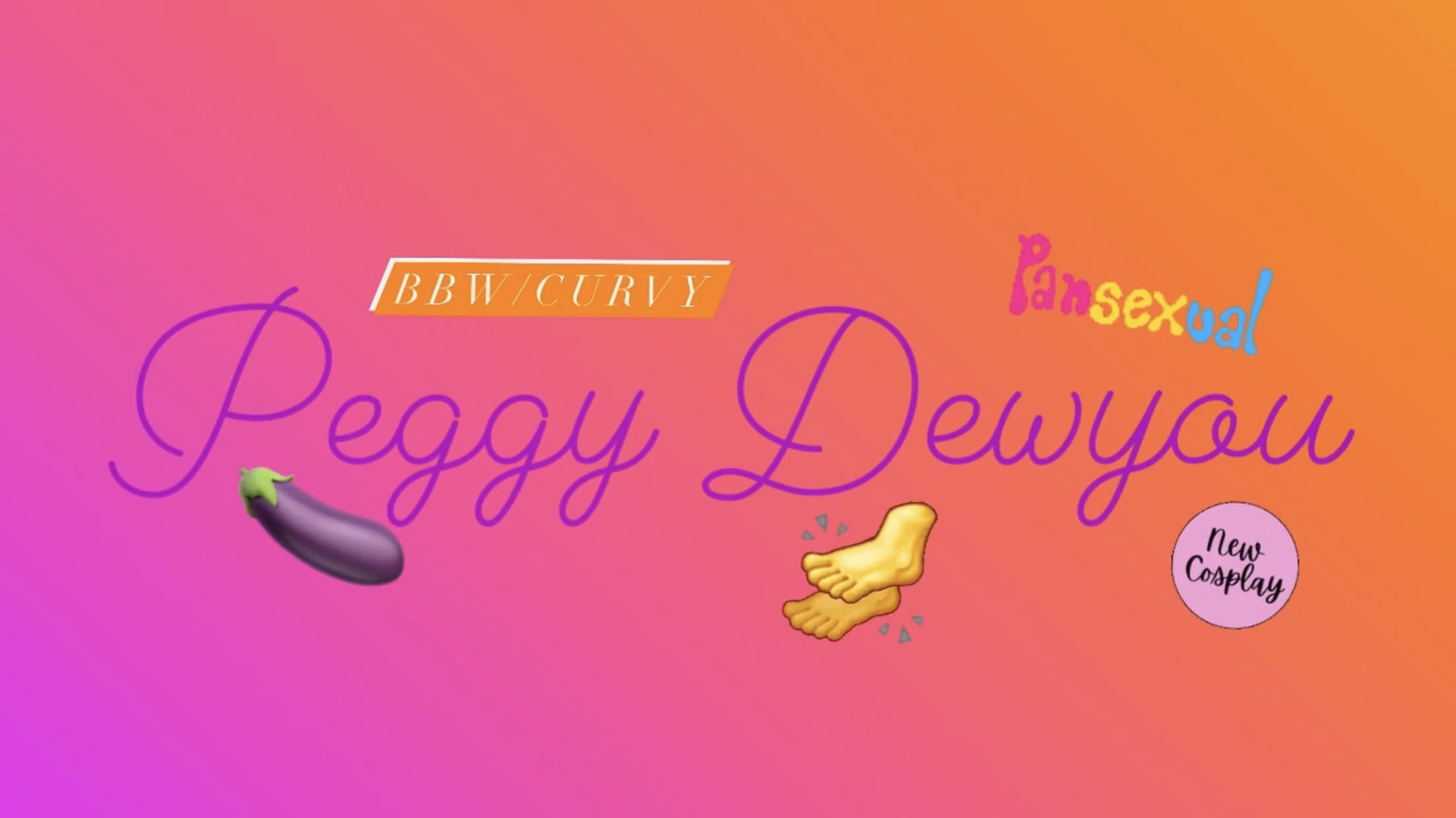 Peggy Dewyou banner image