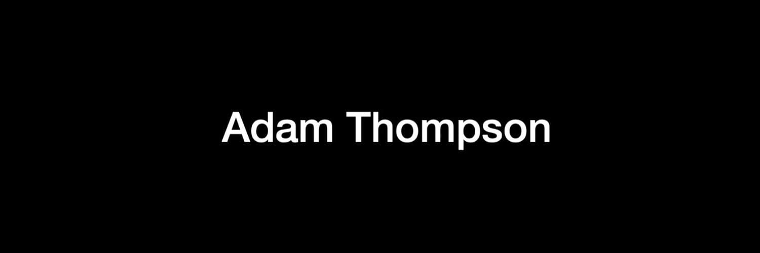 Adam Thompson banner image