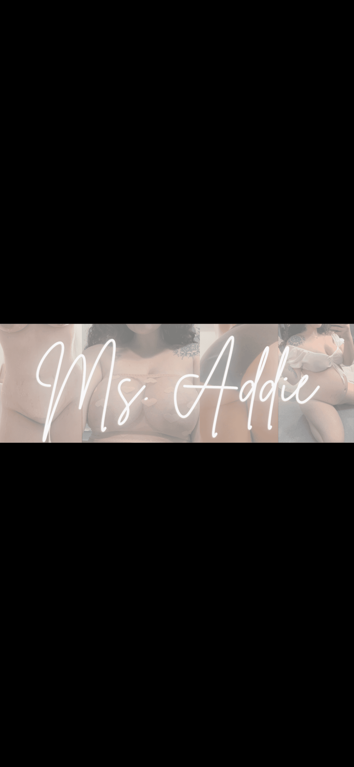 Miss Addie 🖤 banner image
