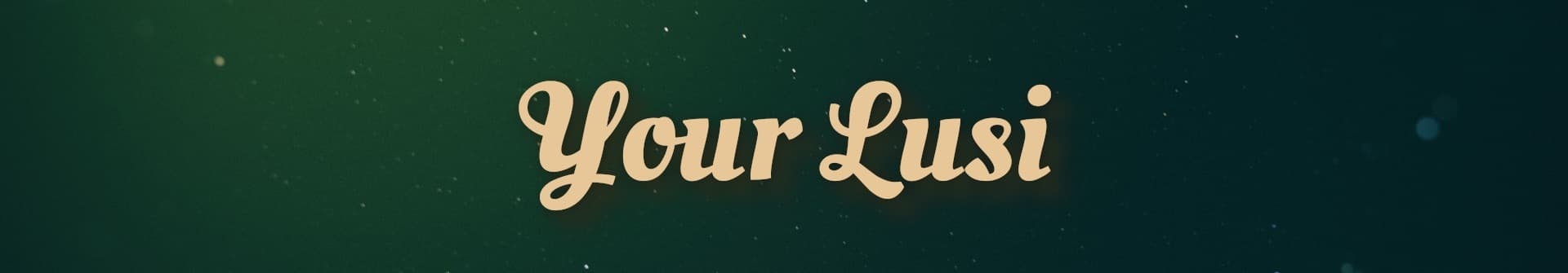 Your_Lusi banner image
