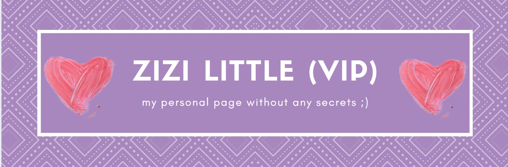 ZiziLittleVip banner image