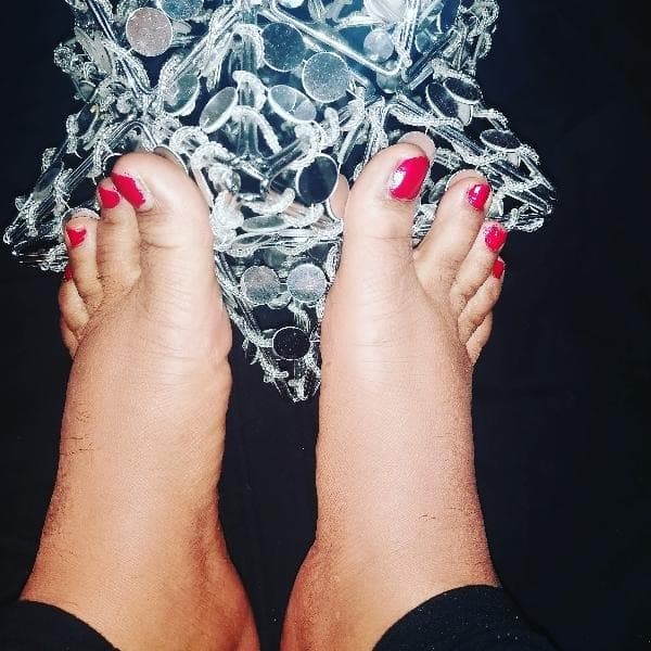 Ebony chocolate feet banner image