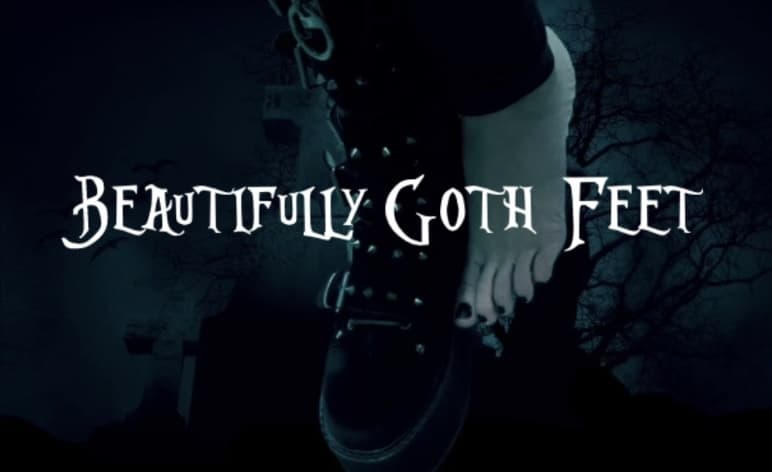 BeautifullyGothFeet banner image
