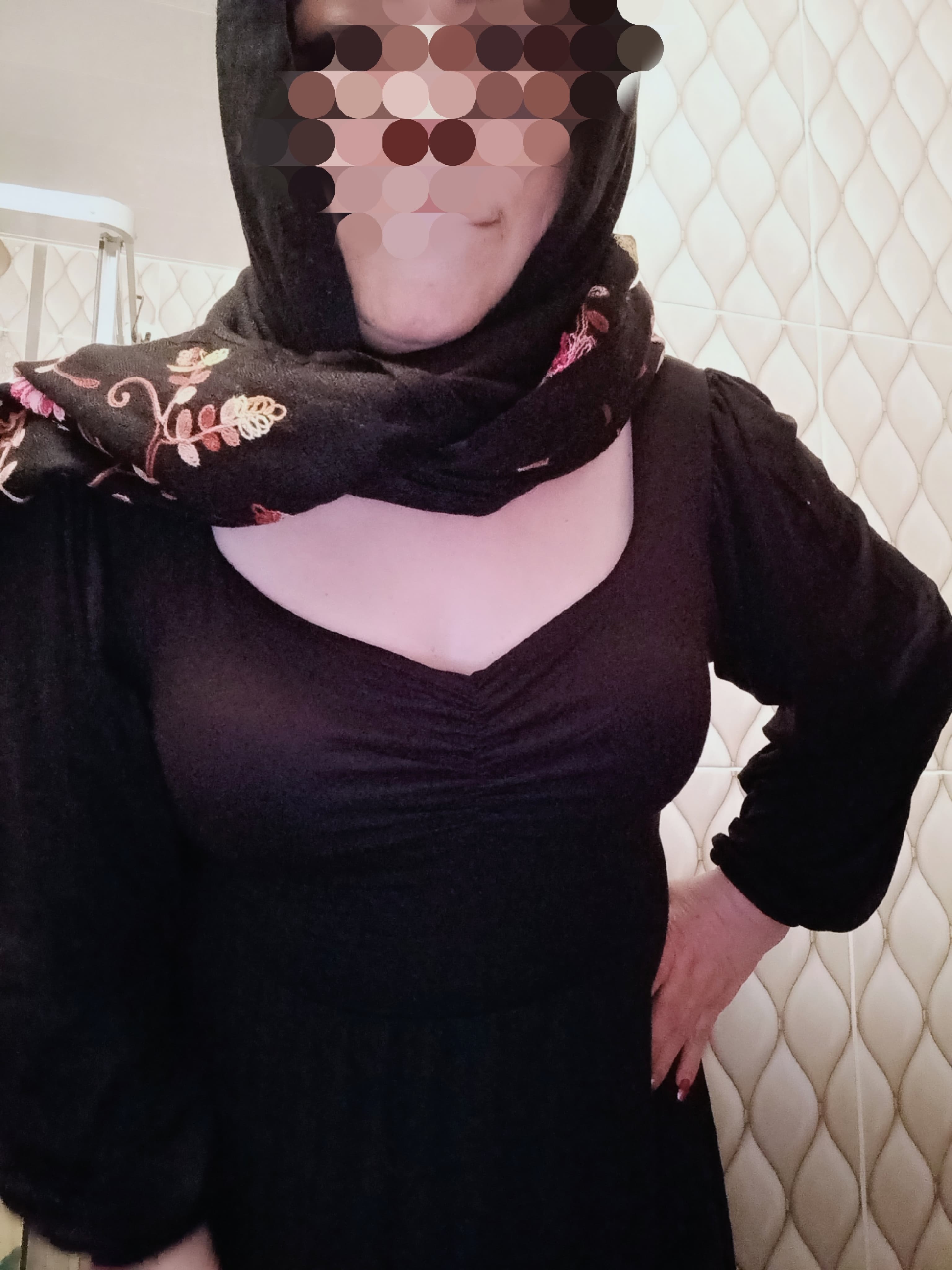 Hijab woman banner image