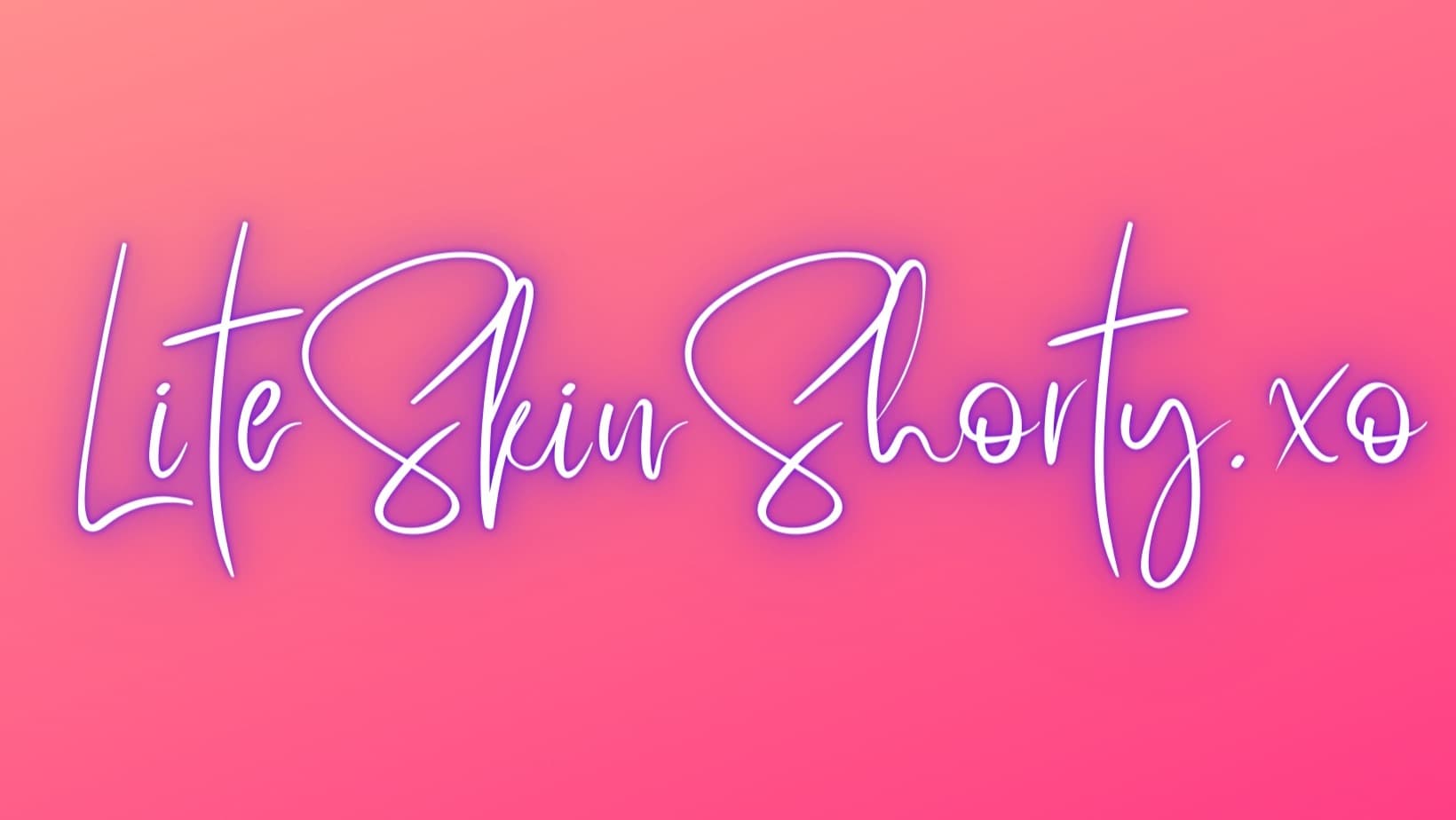 Liteskinshorty.xo banner image