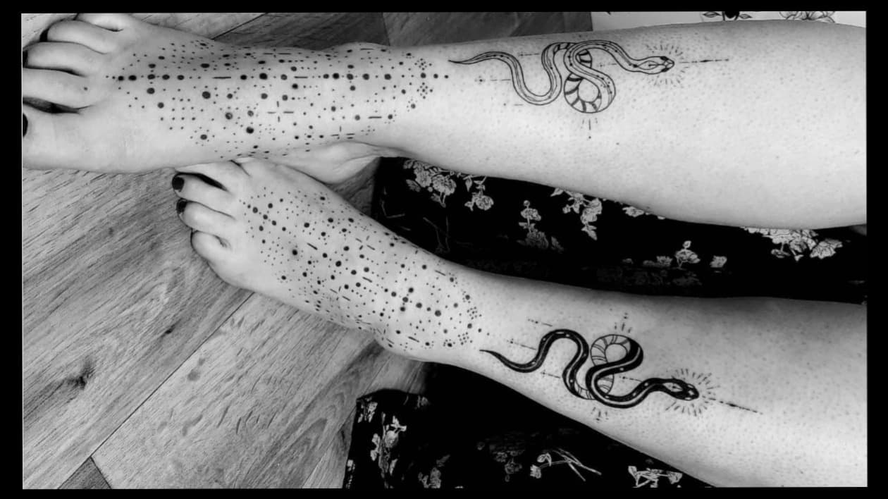 Inked-feet banner image