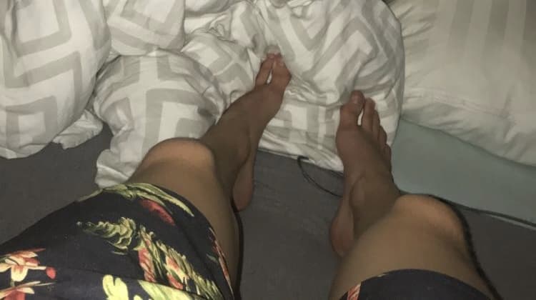 The feet and hands of scandinavia banner image