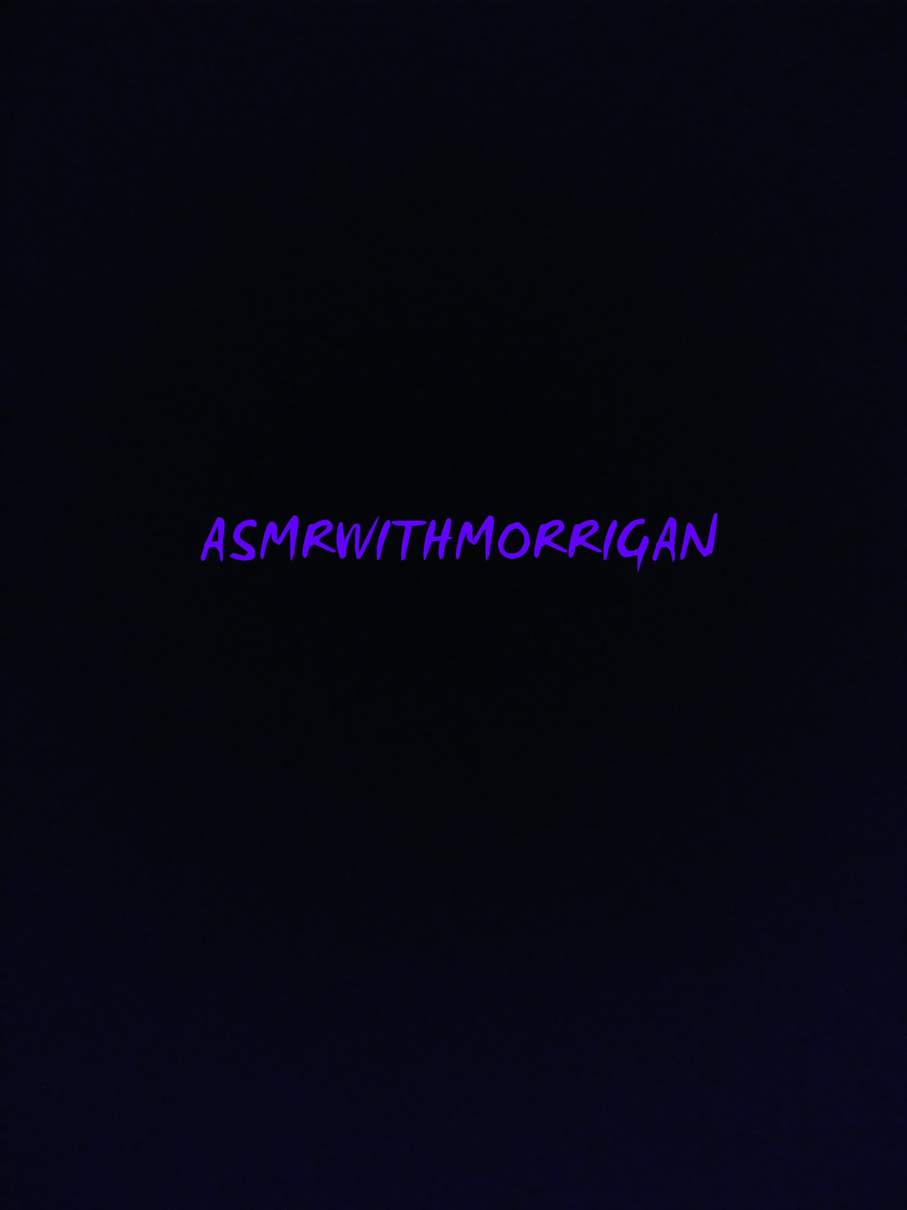ASMR Morrigan banner image