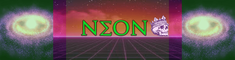 Neon banner image