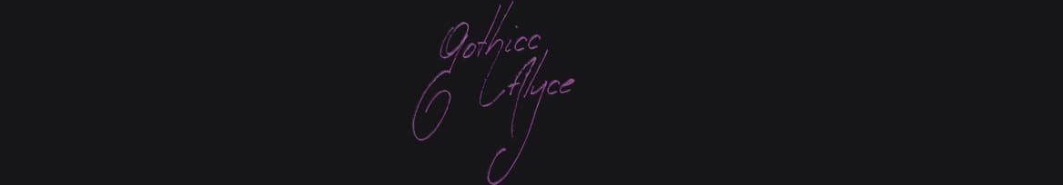 Gothicc Alyce banner image