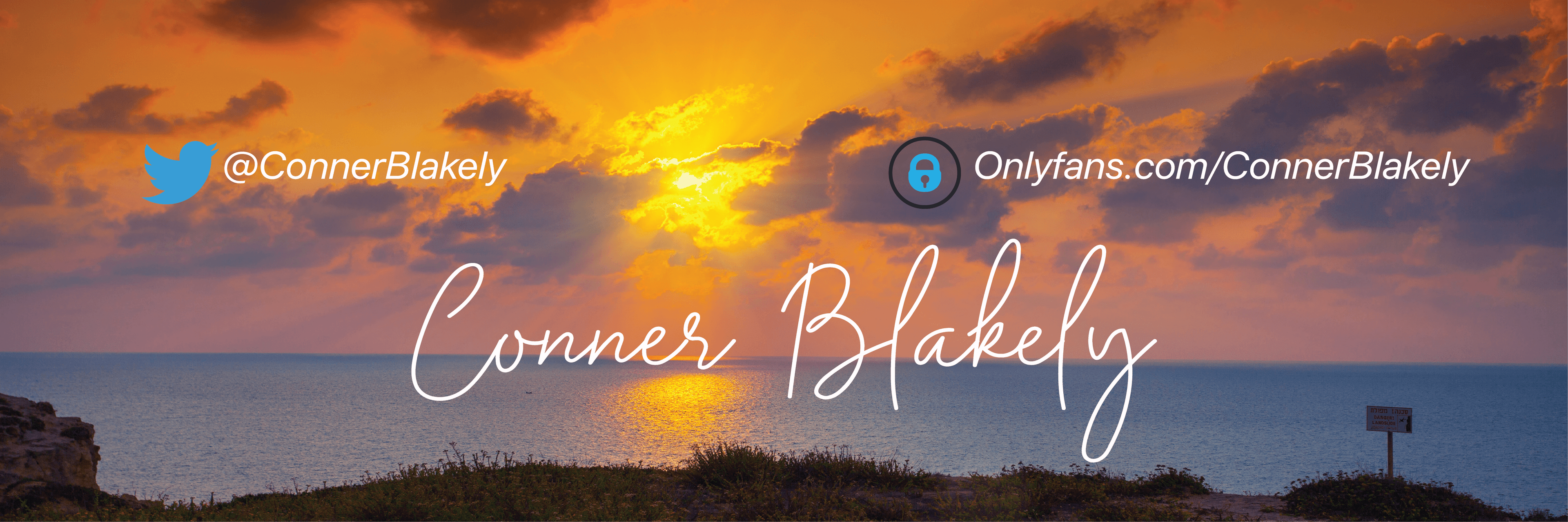 Conner Blakely banner image