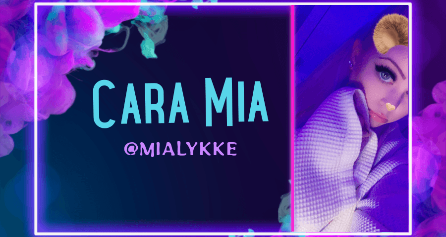 ✨ Cara Mia ✨ banner image